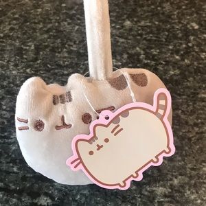 Pusheen plush earmuffs